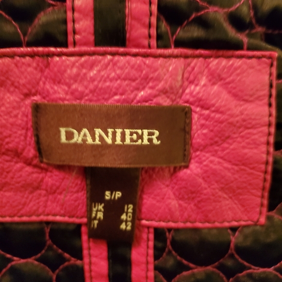 Danier Leather Moto Jacket - Picture 3 of 5